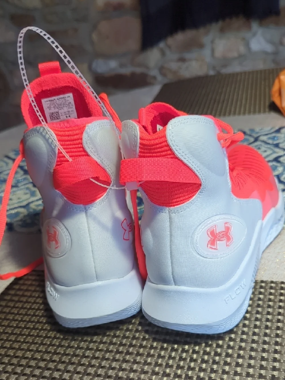 Under Armour Ace Highlight Sneakers